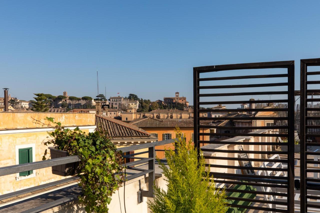 Iflat The Terrace Of Trastevere Roma Exterior foto
